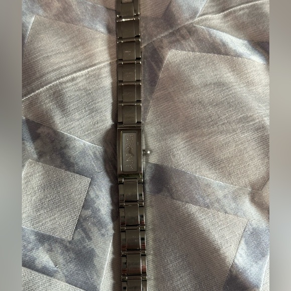 DKNY watch with silver link band - Picture 1 of 4